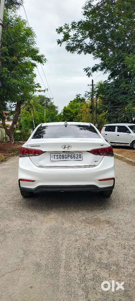Hyundai Verna Sx 1.6 Vtvt Manual Petrol 2019