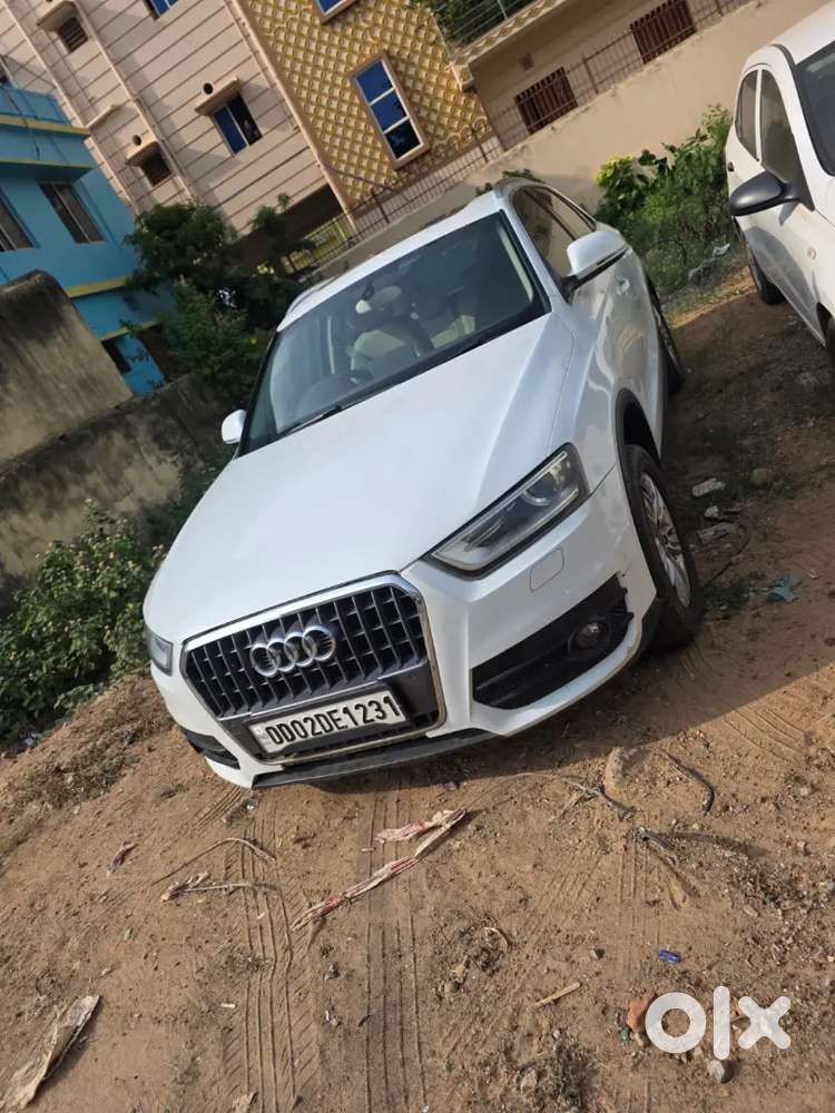 Audi Q3 Diesel 96000 Km Driven