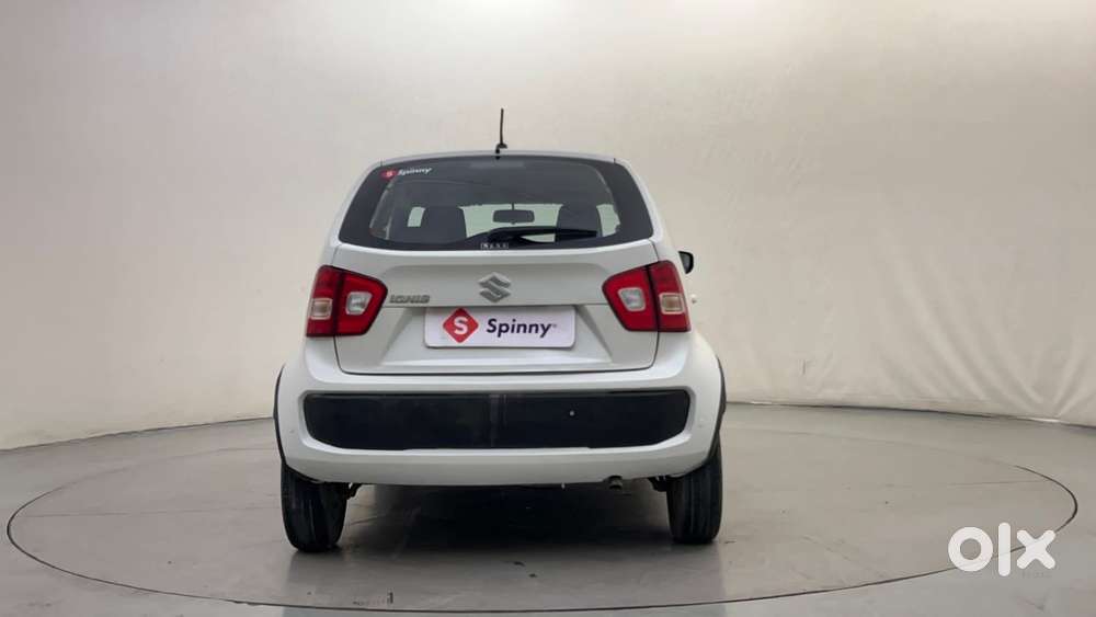 Maruti Suzuki Ignis 1.2 Zeta AMT Dual Tone, 2018, Petrol