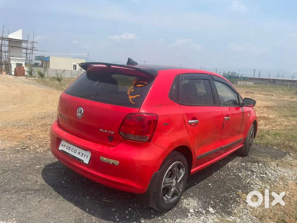 Volkswagen Polo 2012 Diesel 150000 Km Driven