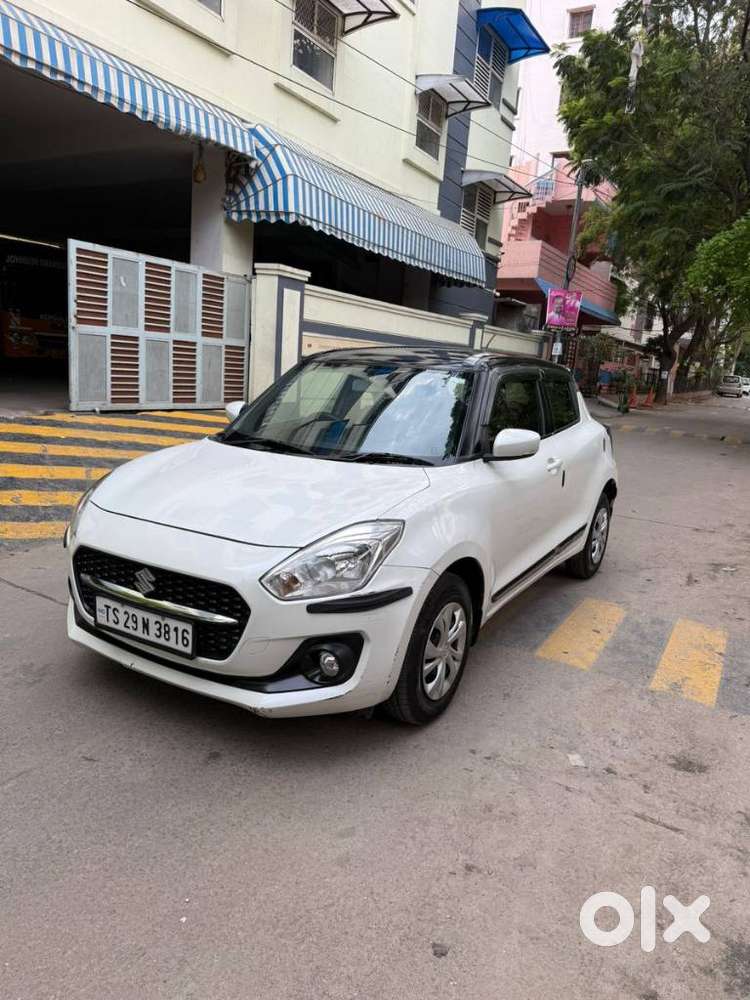 Maruti Suzuki Swift Vvt Vxi, 2021, Petrol