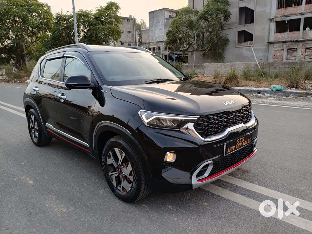 Kia Sonet Gtx Plus Turbo Dct, 2023, Petrol