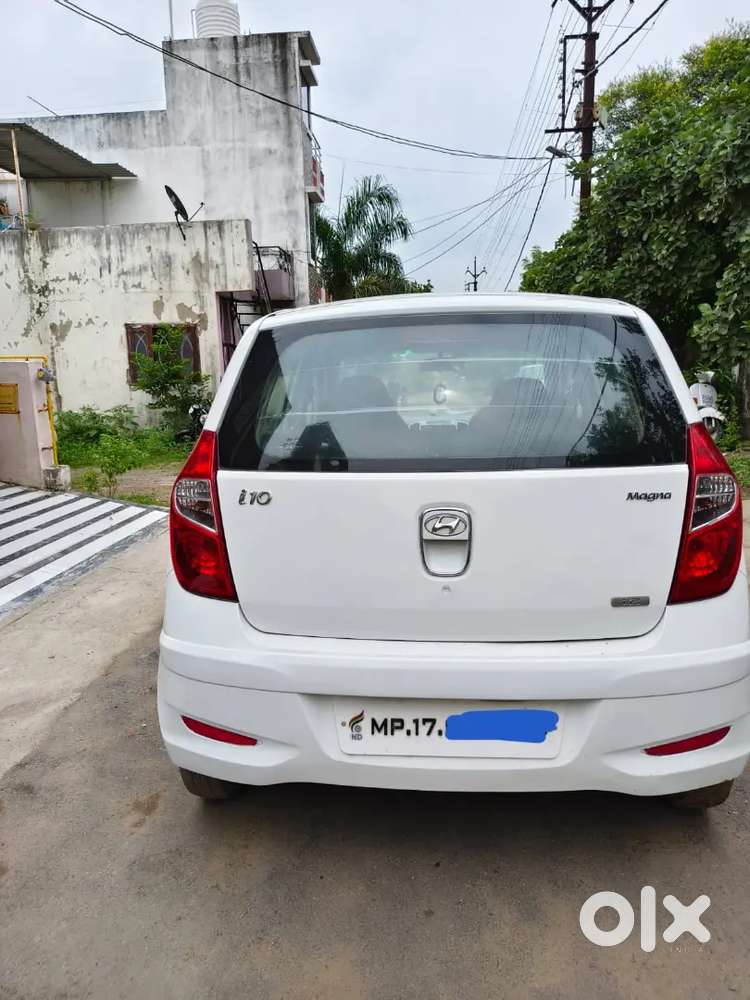 Hyundai Magna I10 2013 Single Hend Car Top Condition