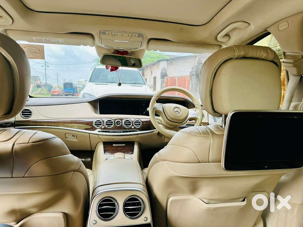 2016 Mercedes-benz S-class 2016