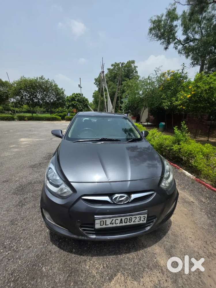 Hyundai Verna 1.6 Automatic 2013 Cng