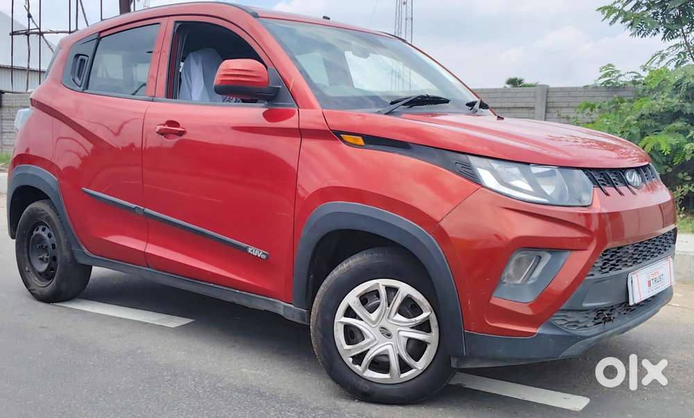 Mahindra Kuv 100 Mahindra-kuv-100-d75-k4-plus, 2018, Petrol