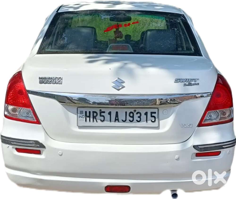 Swift Dzire Regal Edition 2010 Km Driven