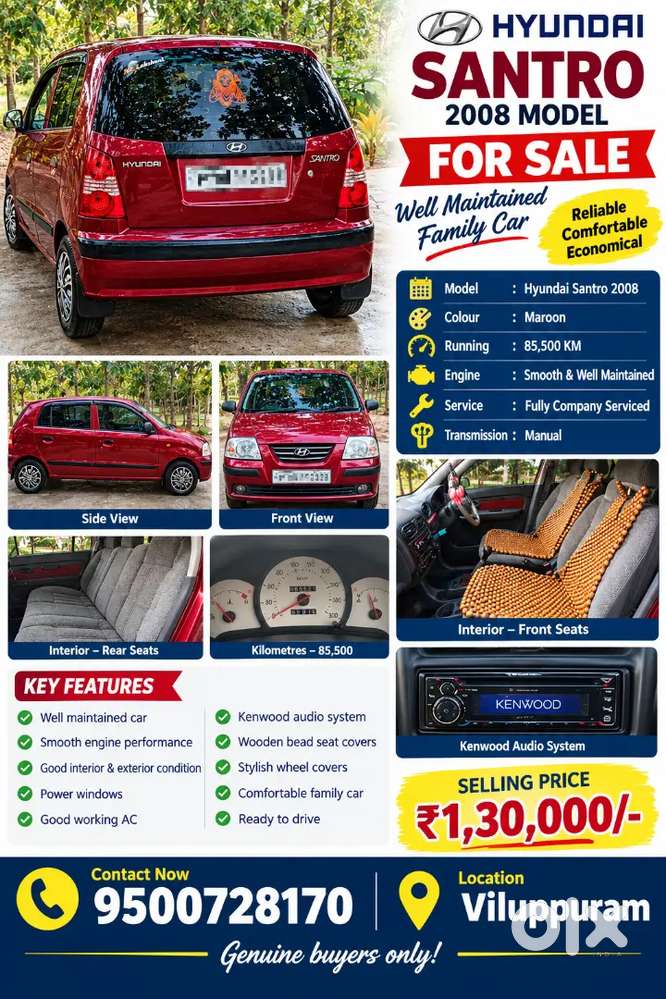Hyundai Santro Gls Ii 2008