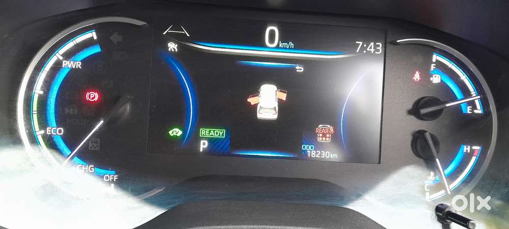 Toyota Innova Hycross 2.0 Zx (o) Hybrid 7 Str, 2024, Petrol