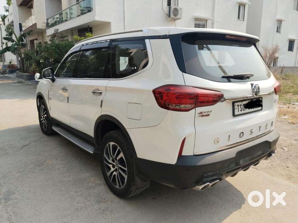 Mg Gloster Savy 2023 New Model 4 X 4 7 Seater