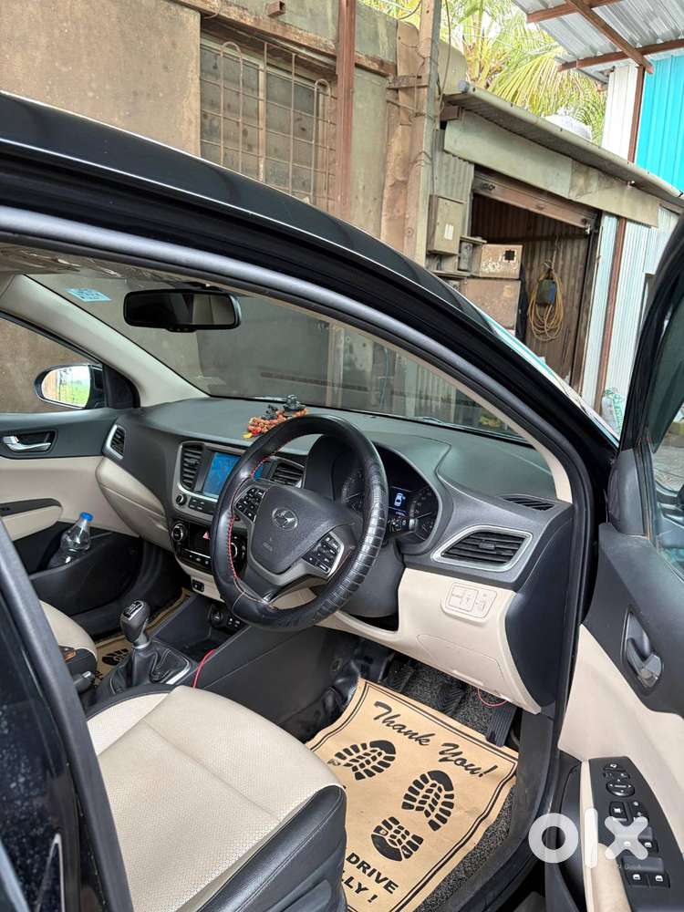 Verna 1.6 Vtvt Black Beauty