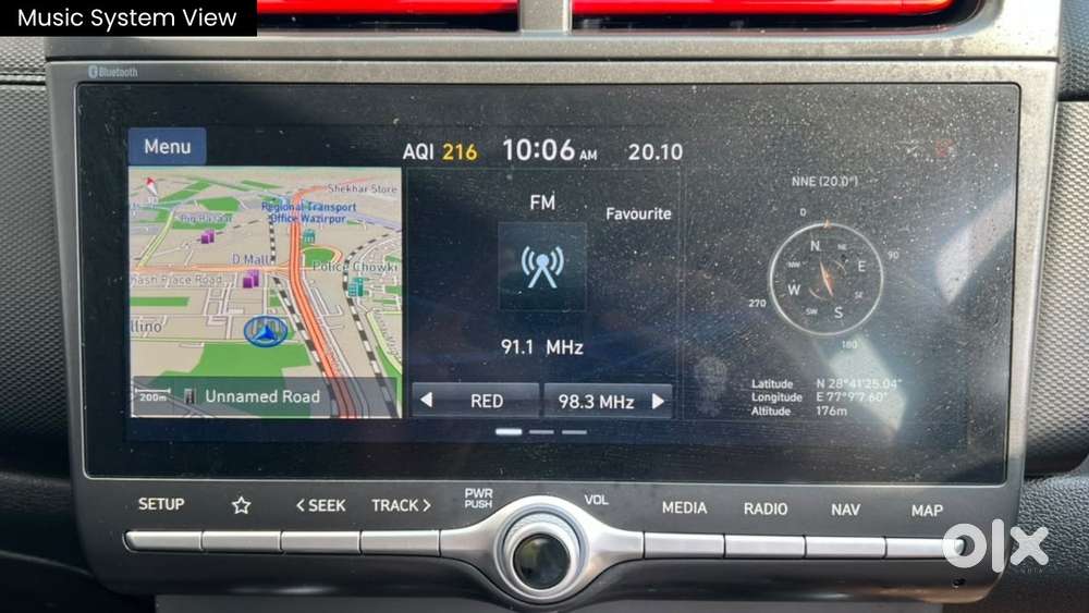 Hyundai Creta 1.4 Sx (o) Turbo Petrol Dct, 2021, Petrol