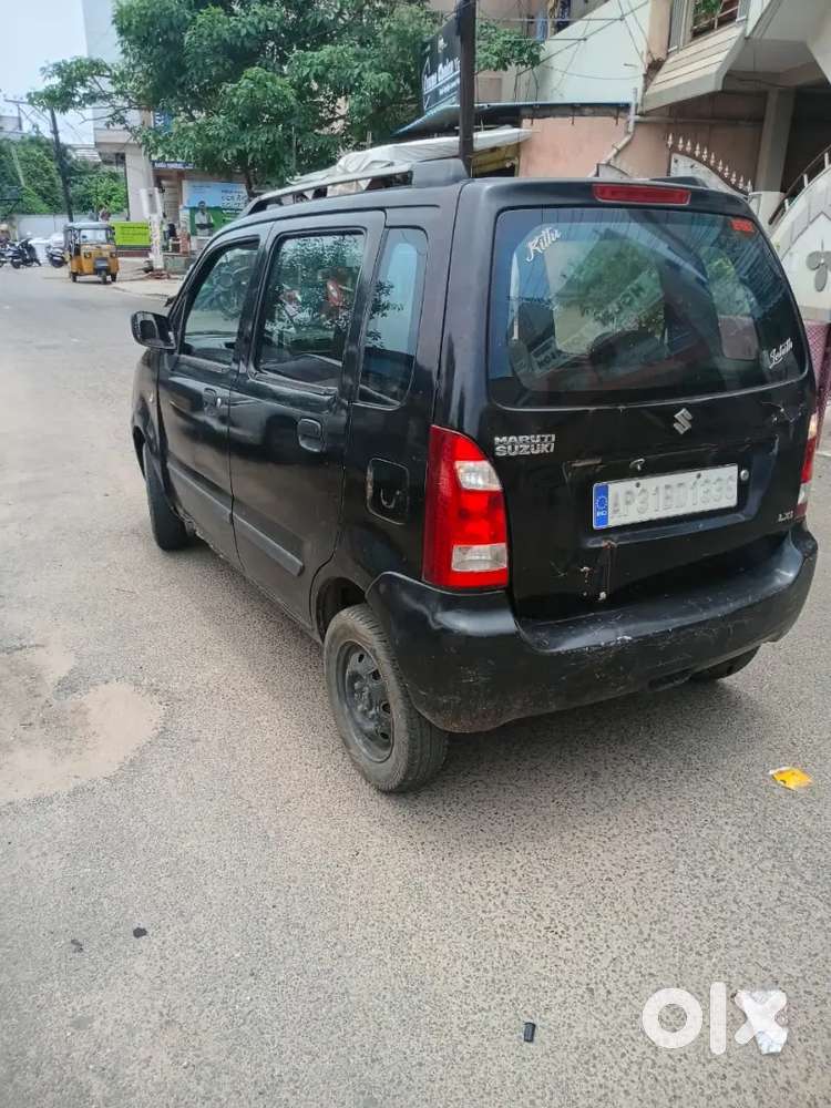 Maruti Suzuki Wagon R 2009 Petrol 95000 Km Driven