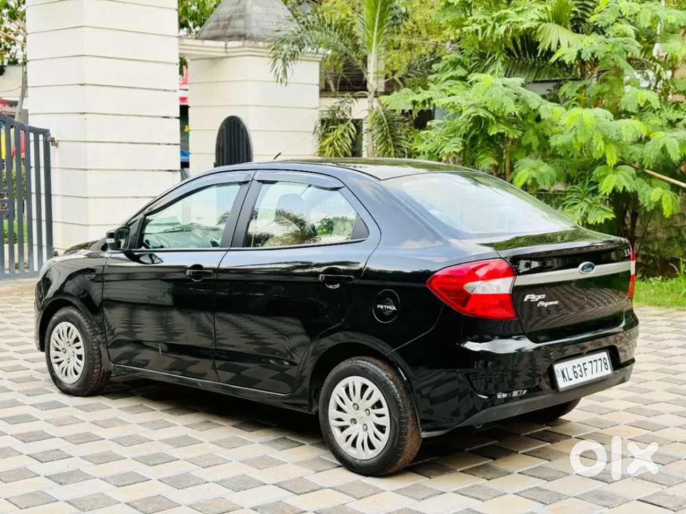 Ford Figo Aspire Titanium Blu, 2019, Petrol