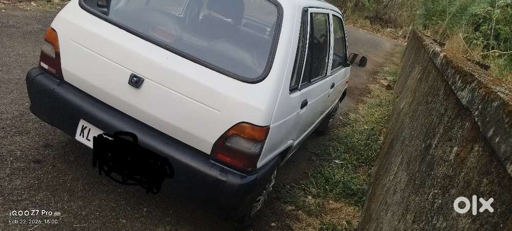Maruti Suzuki 800 2003 Petrol Good Condition