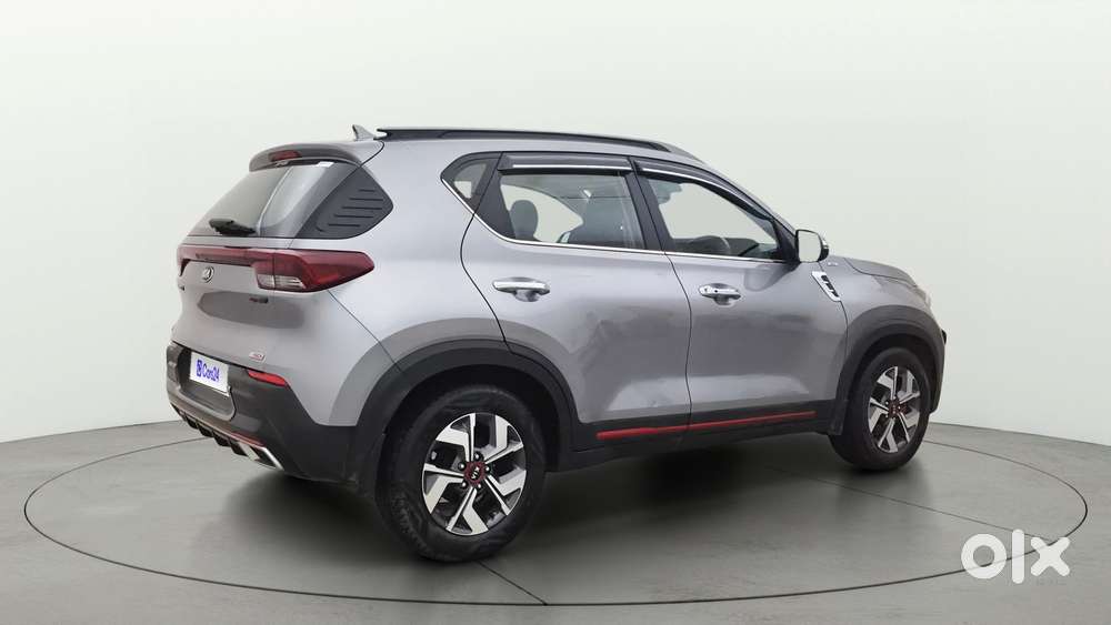 Kia Sonet Gtx Plus Turbo Imt, 2021, Petrol
