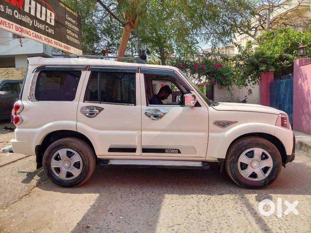 Mahindra Scorpio S5, 2019, Petrol