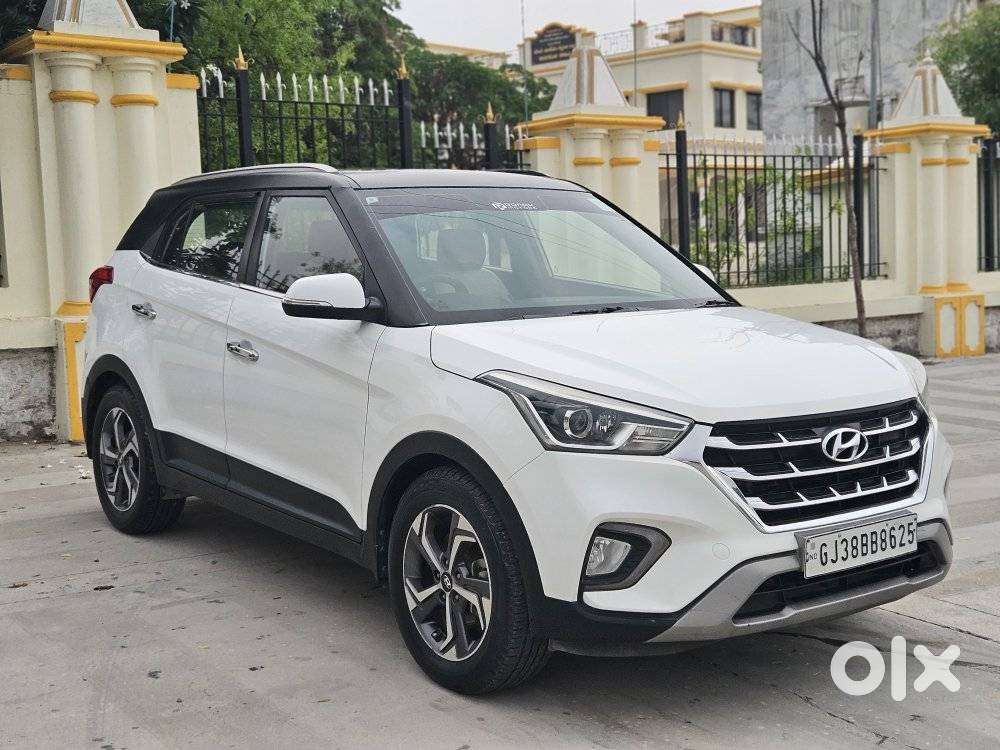 Hyundai Creta 1.6 Sx (o), 2019, Diesel