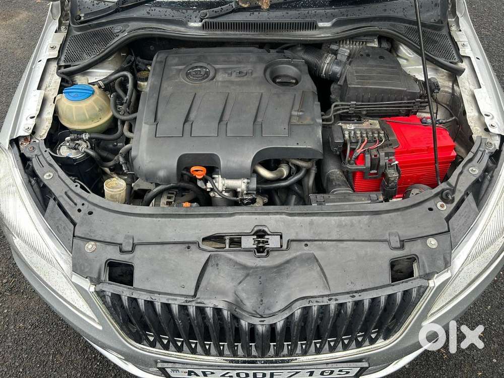 Skoda Rapid Diesel 172000 Km Driven