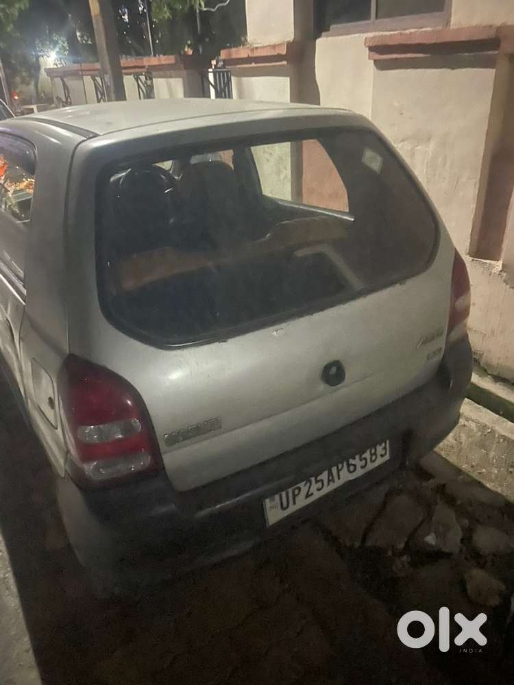 Maruti Suzuki Alto Lpg 100000 Km Driven