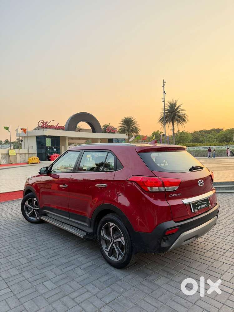 Hyundai Creta 1.6 Sx Automatic, 2018, Petrol