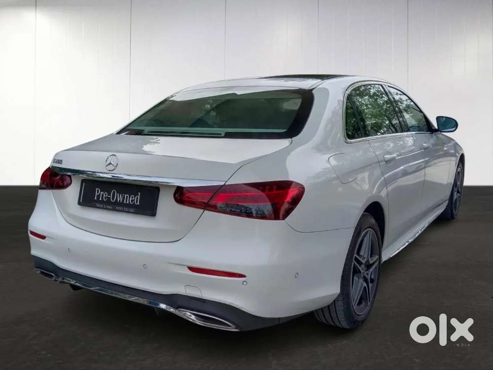Mercedes-benz E-class E 200, 2022, Petrol