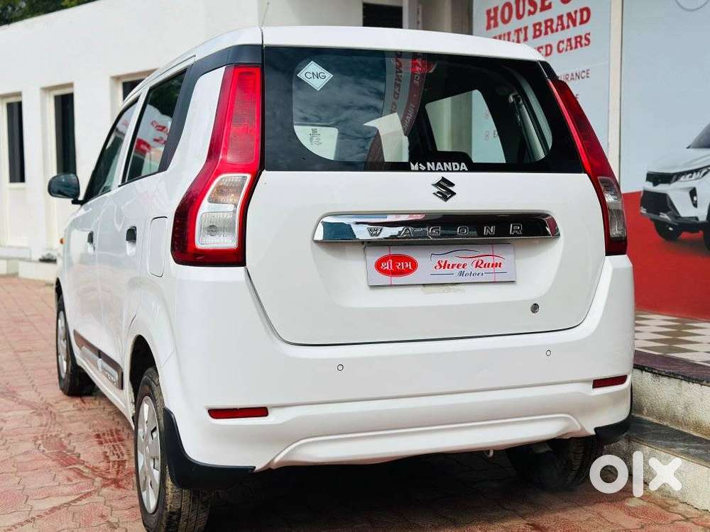 Maruti Suzuki Wagon R Lxi Cng, 2021, Petrol