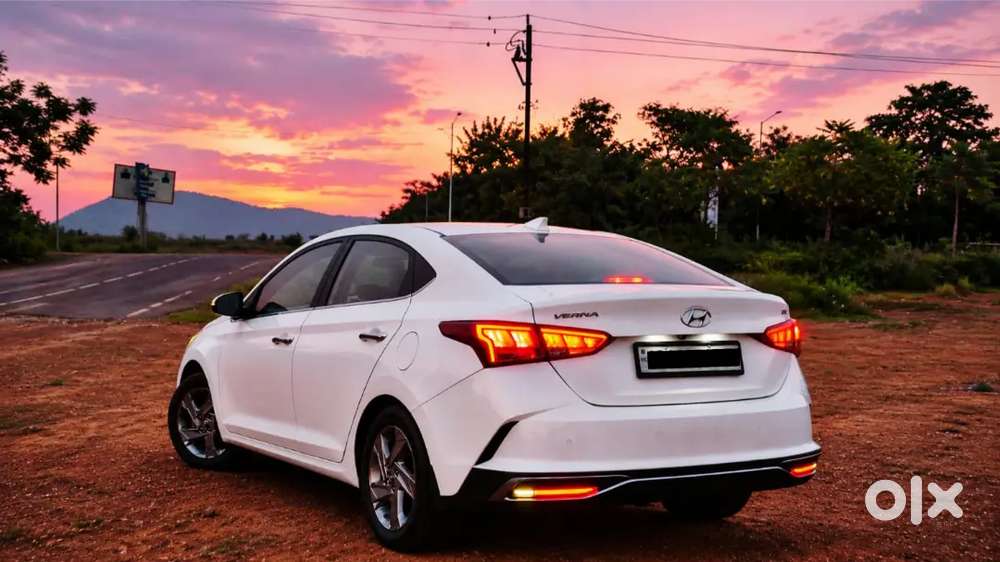 Hyundai Verna 2021 Petrol Well Maintained