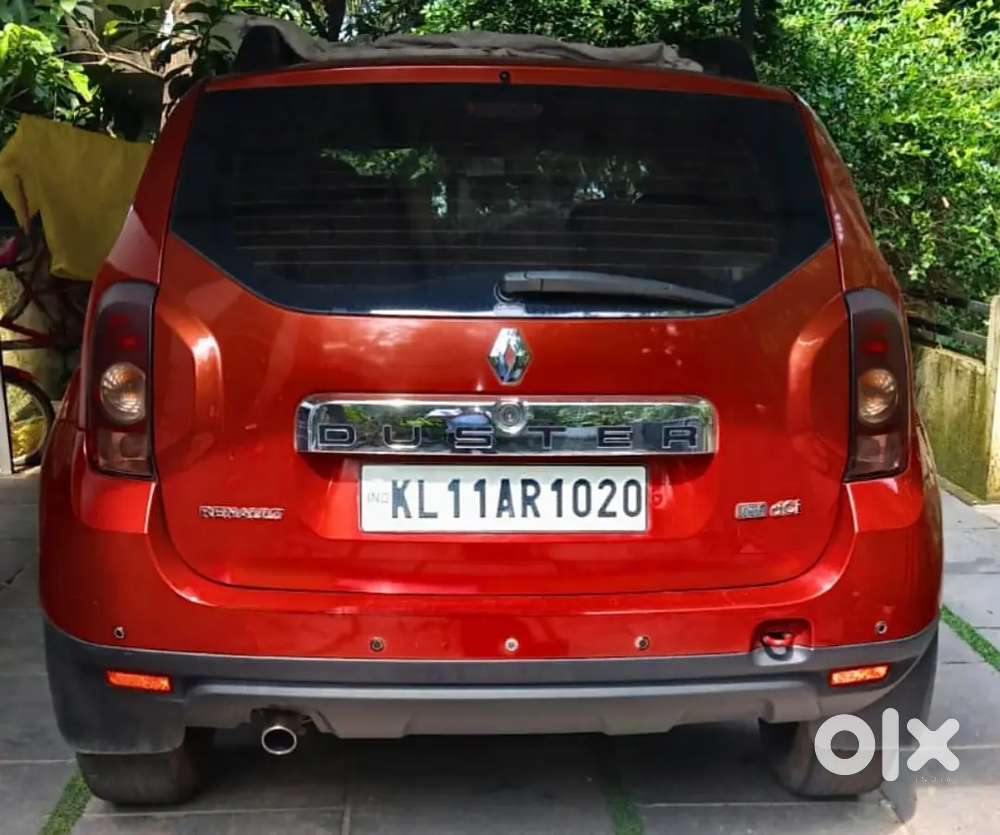 Renault Duster Diesel 2013