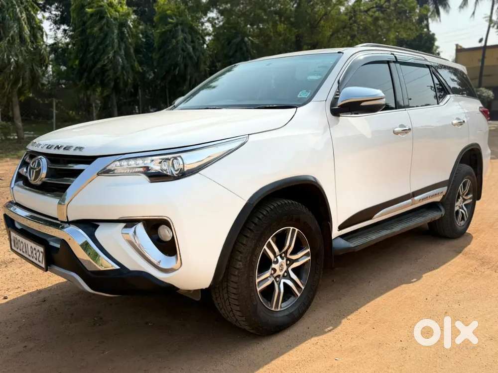Toyota Fortuner 2017 Diesel Well Maintained