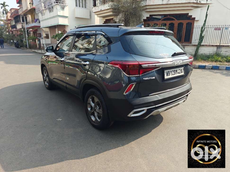 Kia Seltos Htk Plus 1.5 Turbo Petrol Imt, 2023, Petrol