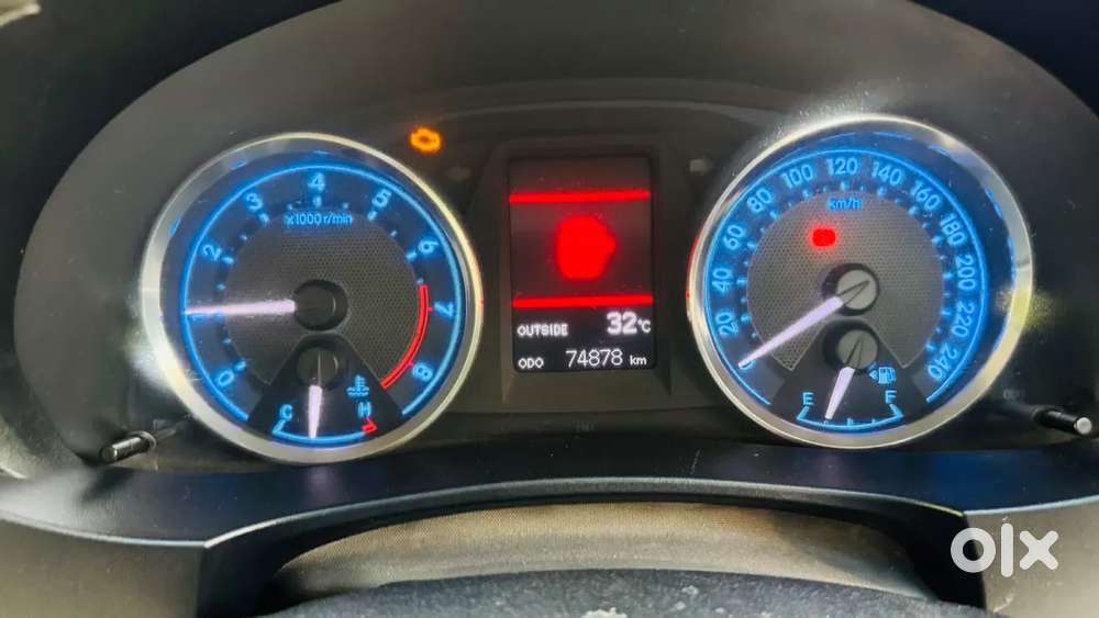 Toyota Corolla Altis 1.8 G, 2016, Petrol