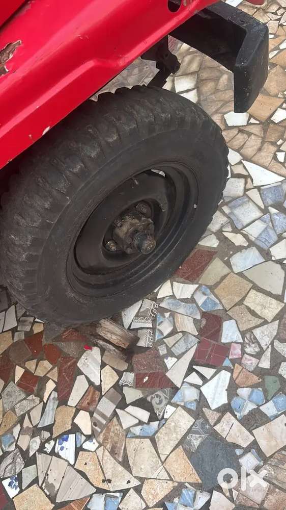 Mahindra Jeep Mm 540 1995