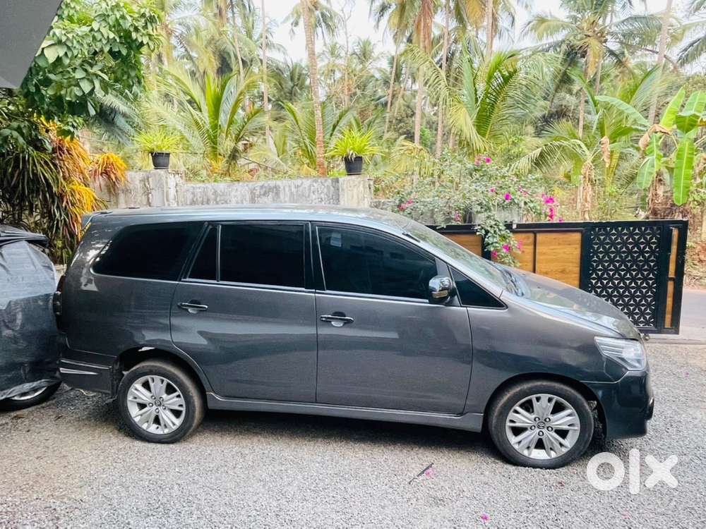 Toyota Innova Diesel Manual 2011 Model
