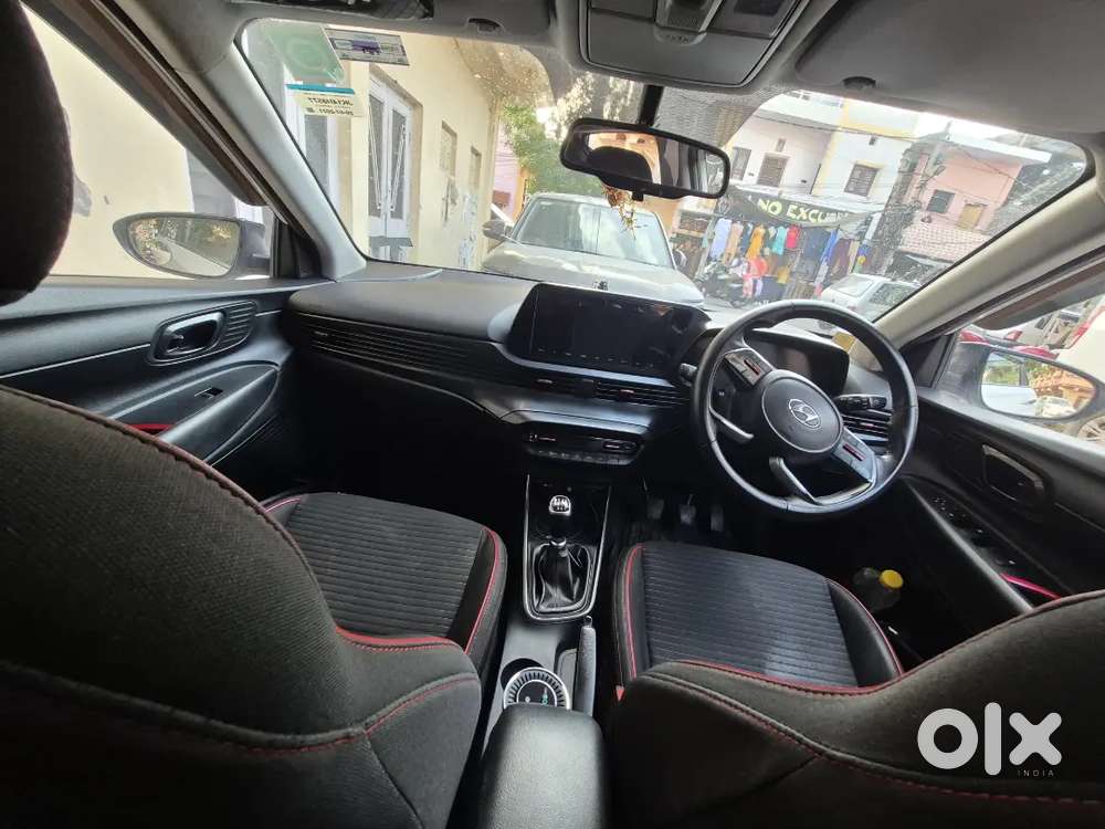 Hyundai I20 Diesel 2021 Top Model Dual Tone Diesel With Sunroof