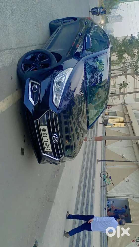 Hyundai Verna 2017 Petrol Well Maintained