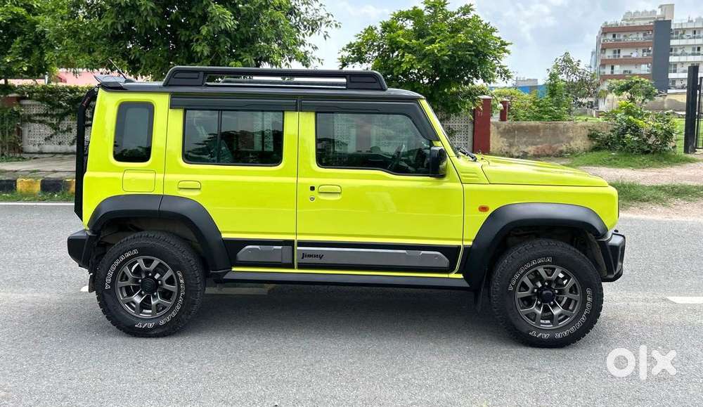 Maruti Suzuki Jimny Alpha At, 2024, Petrol