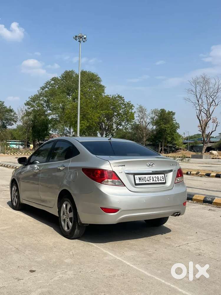 Hyundai Verna [ ] Fluidic 1.4 Vtvt, 2011, Petrol