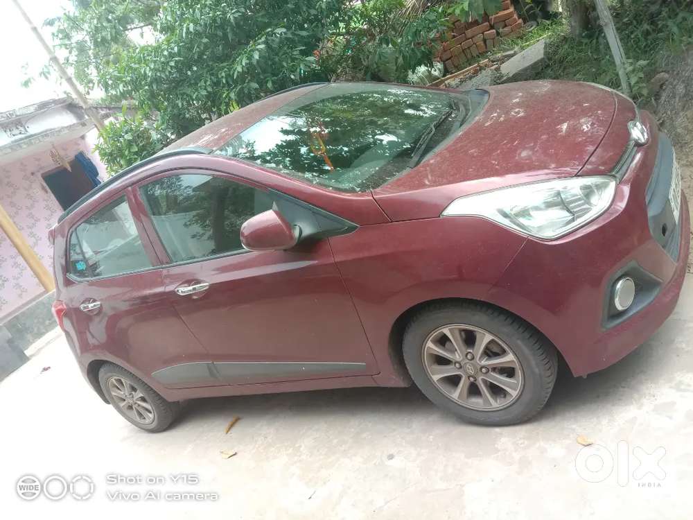 Hyundai Grand I10 2015 Model Petrol Manual
