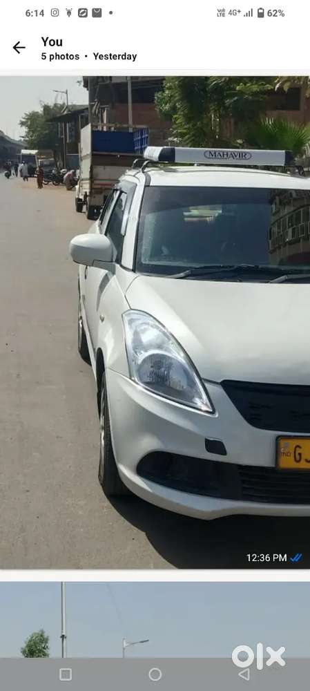Swift Dzire Tour