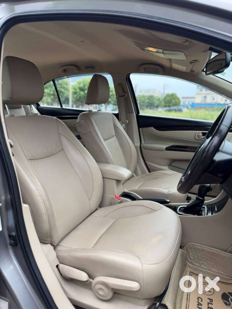 Maruti Suzuki Ciaz At Zxi Plus, 2017, Petrol