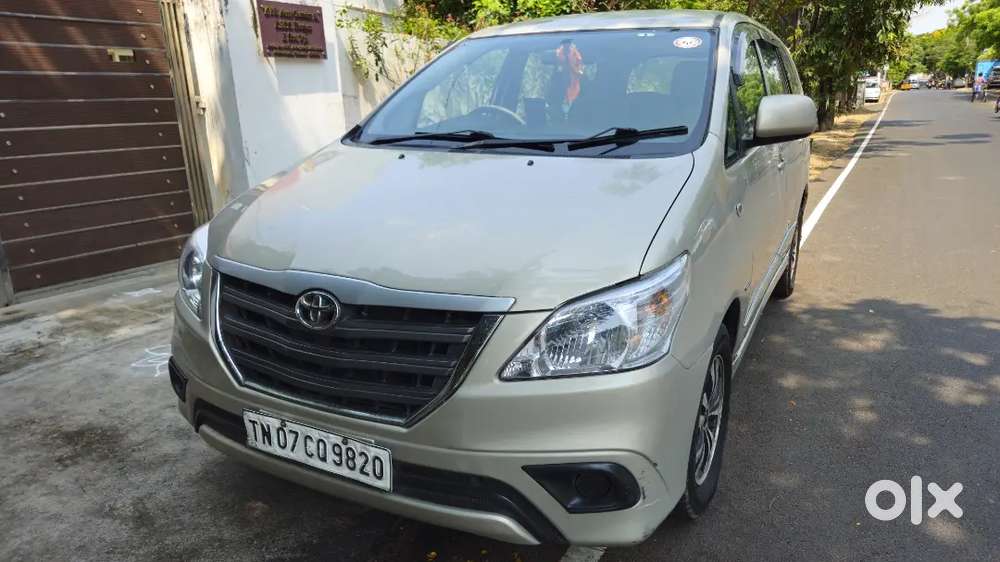 2016 Toyota Innova 2.5 G  V-spec Upgrades