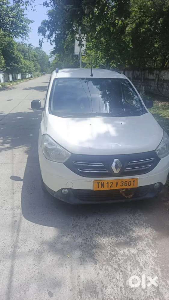 Renault Lodgy 2017 Diesel Good Condition