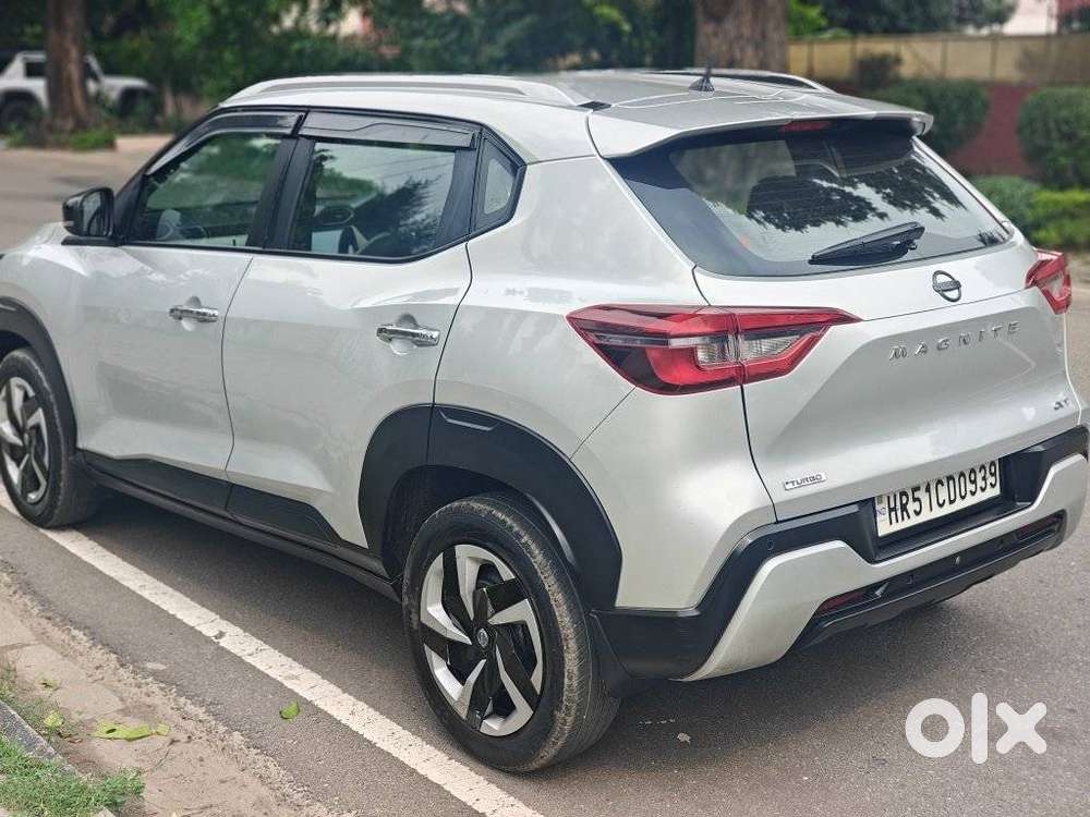Nissan Magnite 1.0 Xv Executive Turbo Cvt, 2021, Petrol