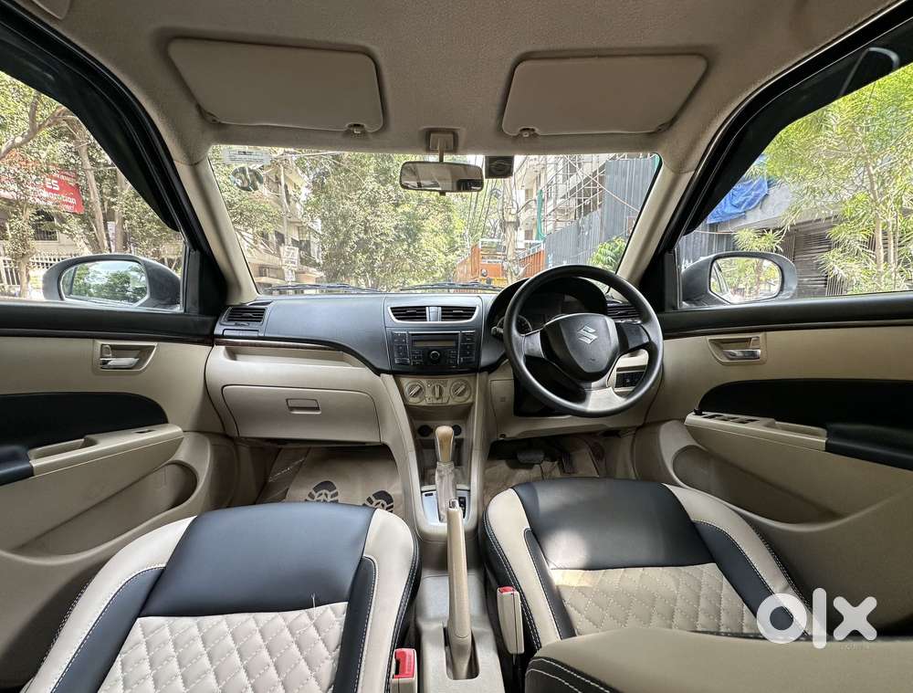 Maruti Suzuki Swift Dzire Vxi(o) Amt, 2014, Petrol
