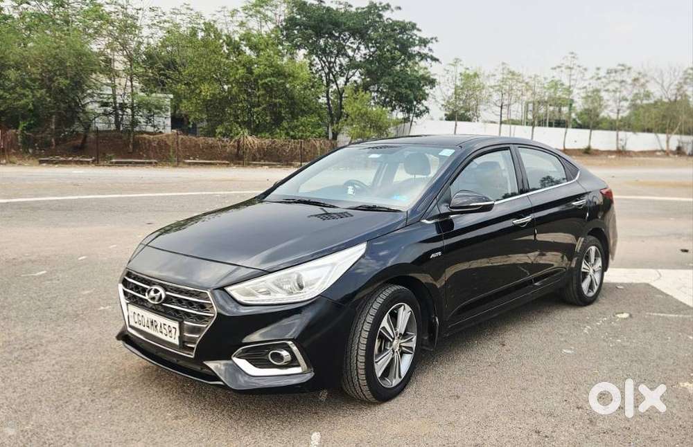 Hyundai Verna Crdi 1.6 At Sx Option, 2019, Diesel