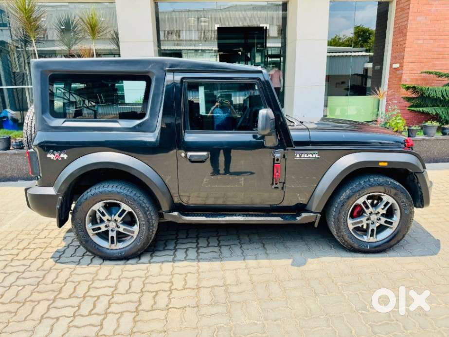 Mahindra Thar Lx D At 4wd Ht, 2022, Diesel