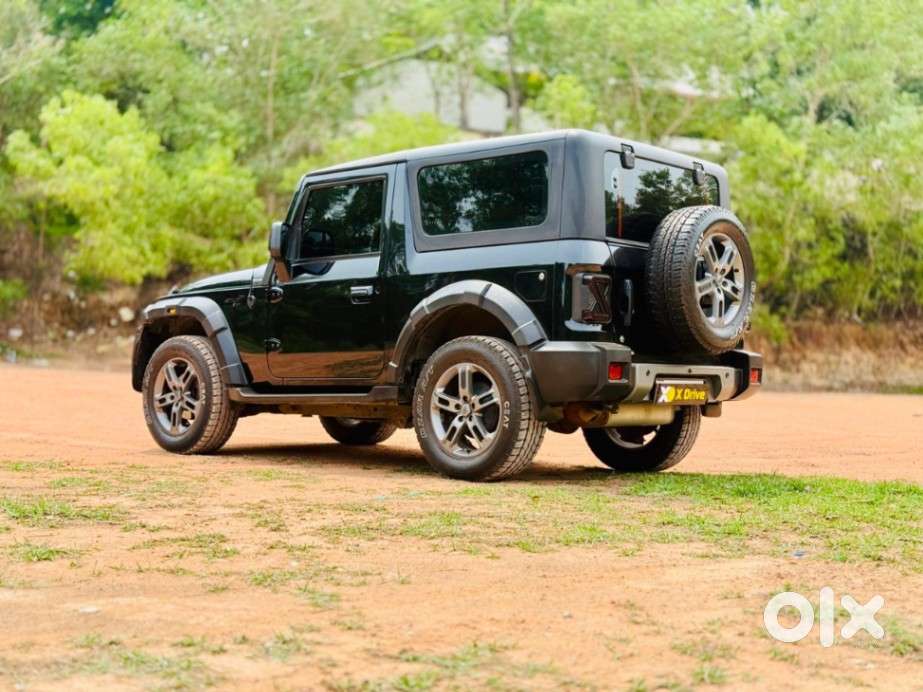 Mahindra Thar Lx P At 4wd 4s Ht, 2021, Petrol
