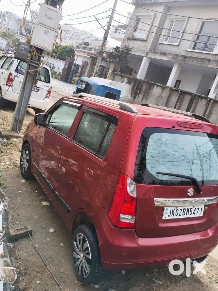 Wagon R Vxi 2015 Model Good Condition