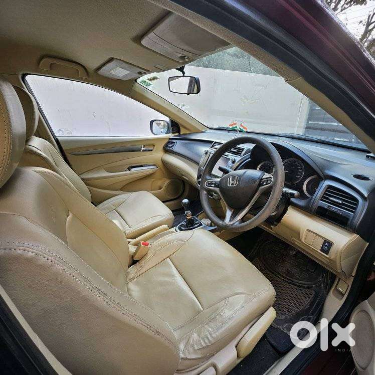 Honda City 2011-2013 V Mt Exclusive, 2013, Petrol